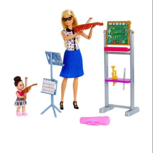 Barbie Music Teacher Playset