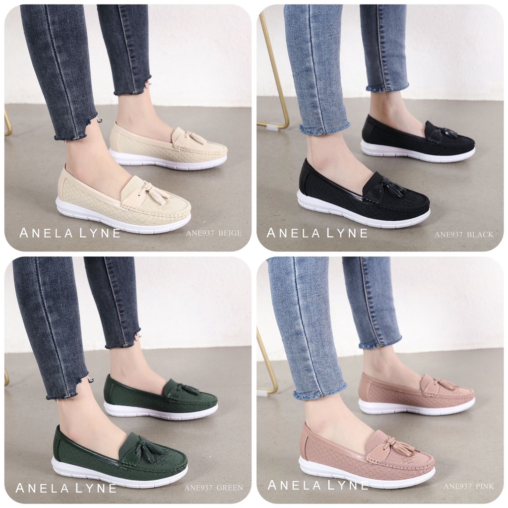 ANELA LYNE NAFISAH SEPATU FLAT SHOES ANE937 ORIGINAL