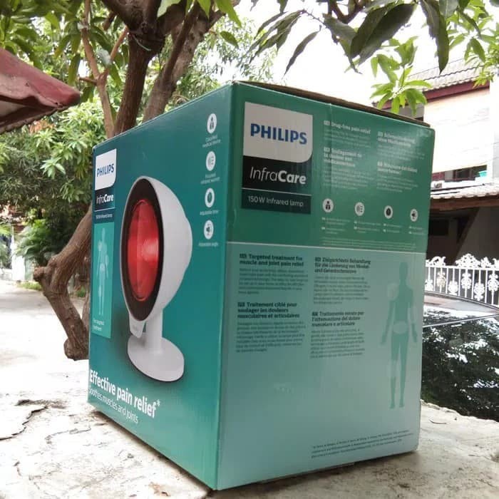 infrared Philips PR 3110 / Lampu Fisioterapi Infrared Philips PR 3110 150 watt