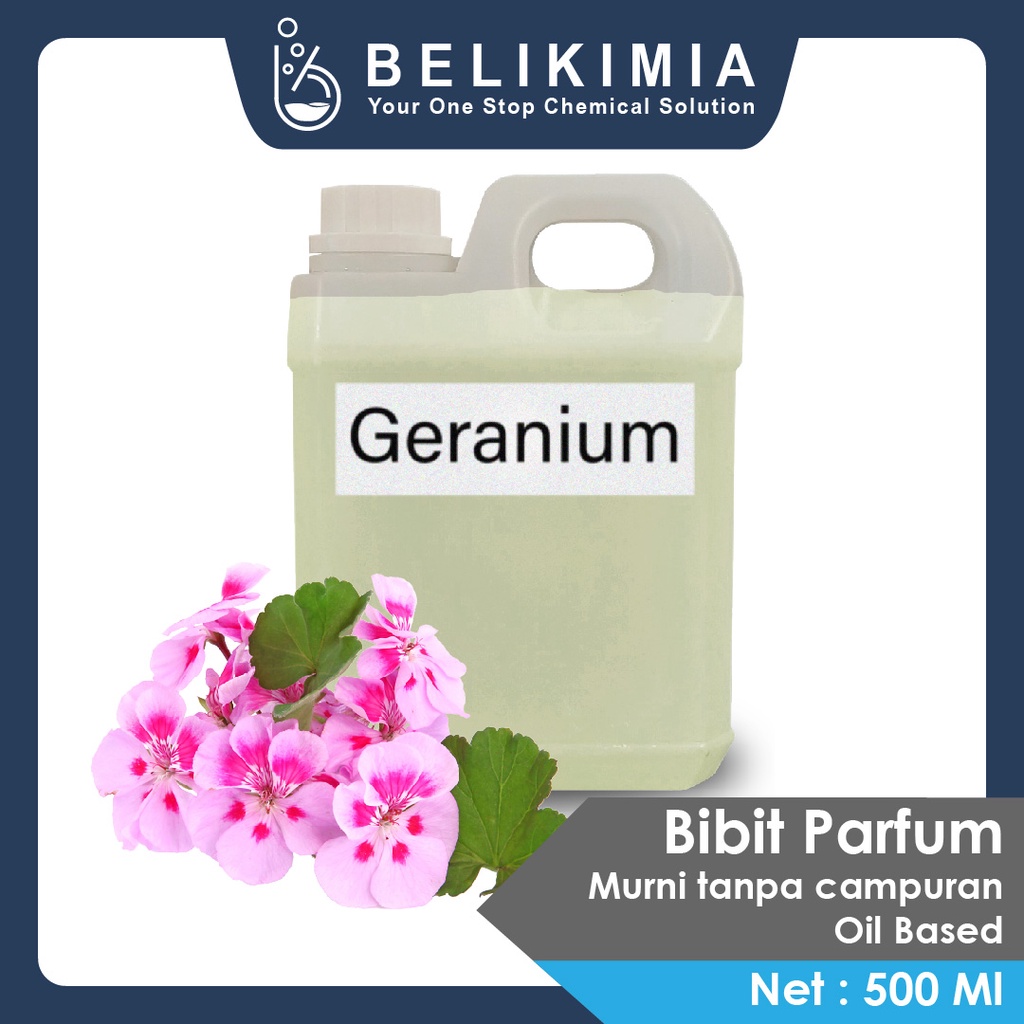 Bibit Parfum Geranium 500 ml