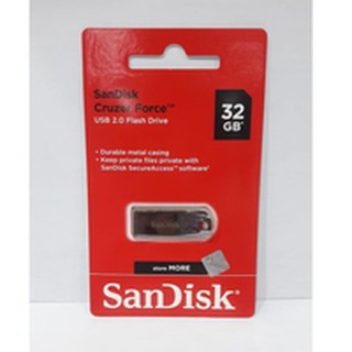 Jual Flashdisk Sandisk Cruzer Force CZ71 32GB Original Garansi 5 Tahun