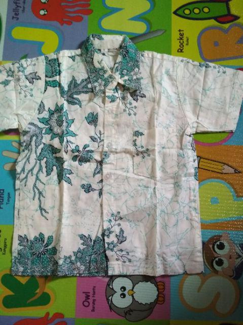 Blus Sarimbit Batik Couple  Batik Dafa Gentong Melati