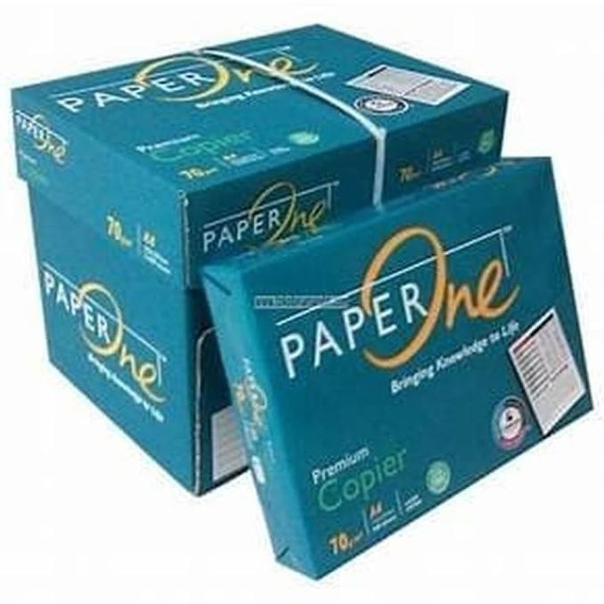 

GOJEK - KERTAS F4 70 PAPER ONE KERTAS FOLIO
