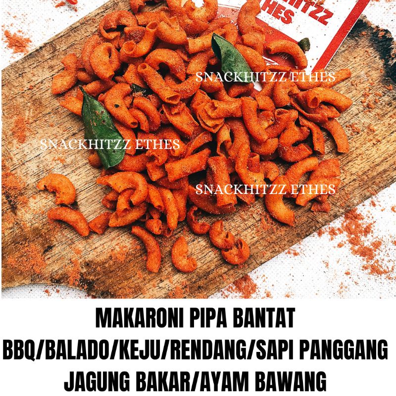 

MAKARONI BANTET MACARONI BANTAT PEDAS 70gr