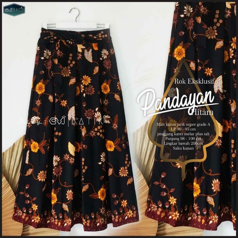 ROK BATIK HALUS UJ / ROK PANDAYAN EKSLUSIF