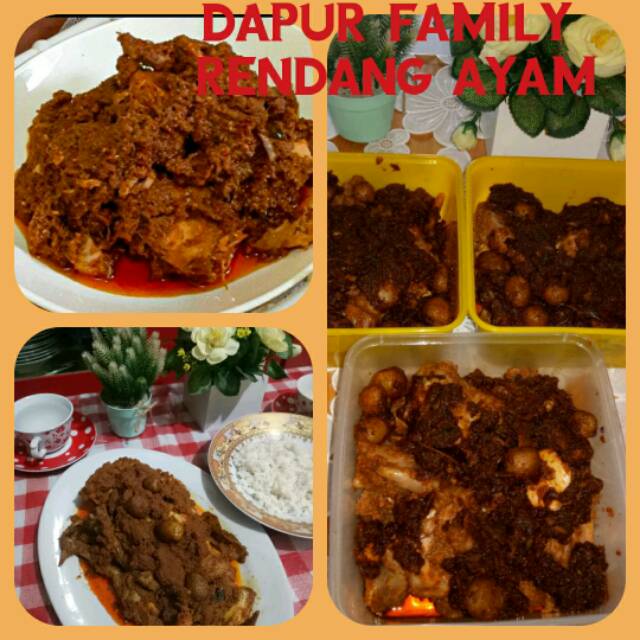 

Ayam Rendang Dapur Family