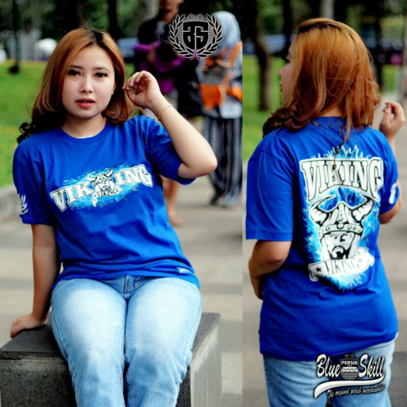 Kaos Viking Persib Bandung C0056 /Kaos Viking Bandung / Kaos Persib Juara / Kaos Viking Api / Kaos V