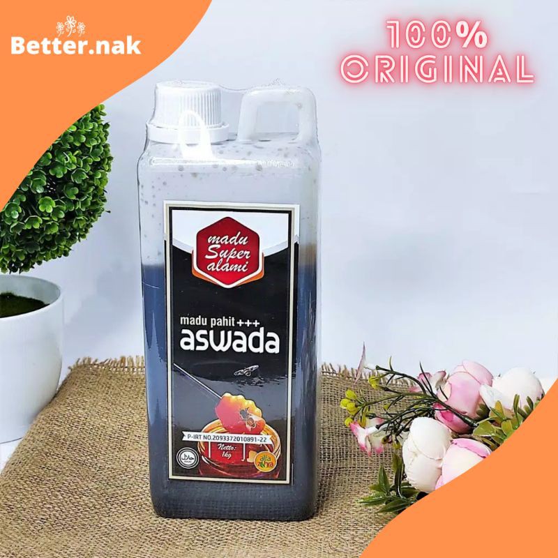 

Madu Pait+ Aswada Al-Yamany Drigen 1kg 100% Original