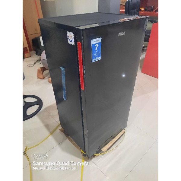Kulkas 1 Pintu Aqua AQR D181 BS