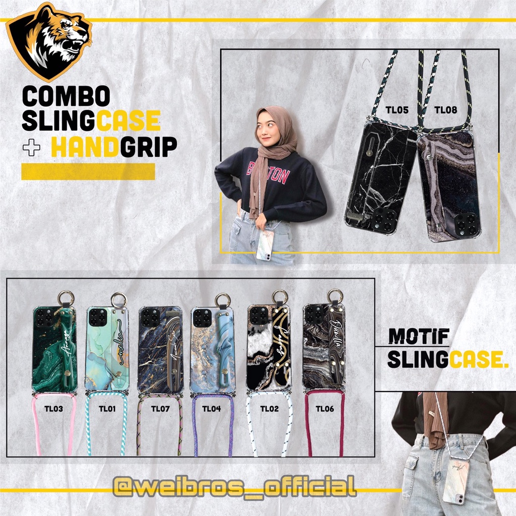 Custom Case + Handgrip + Slingcase