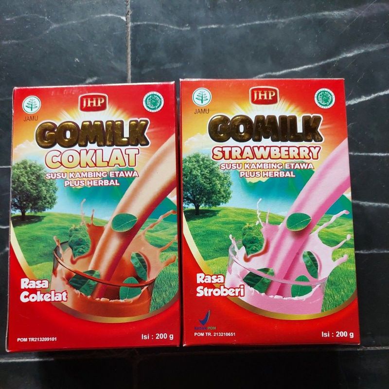 

GOMILK Susu Kambing Etawa + Herbal