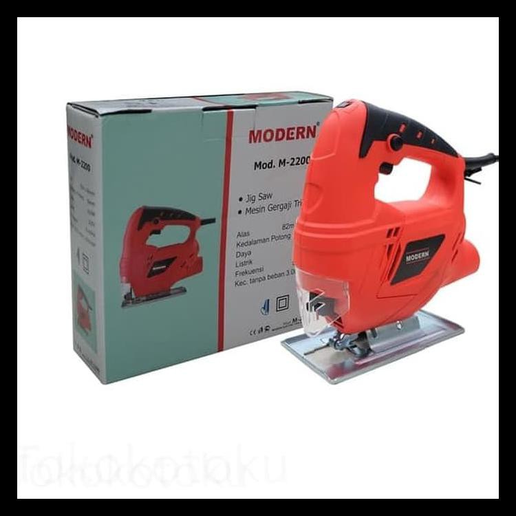 MESIN GERGAJI JIGSAW MODERN M-2200