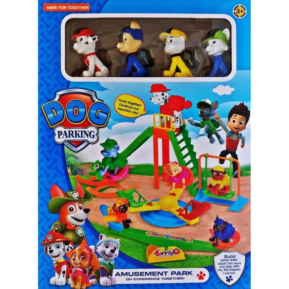SY - PAW PATROL AMUSEMENT PARK ZY 673