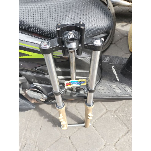 Shock skok sok depan ninja pnp rx king 