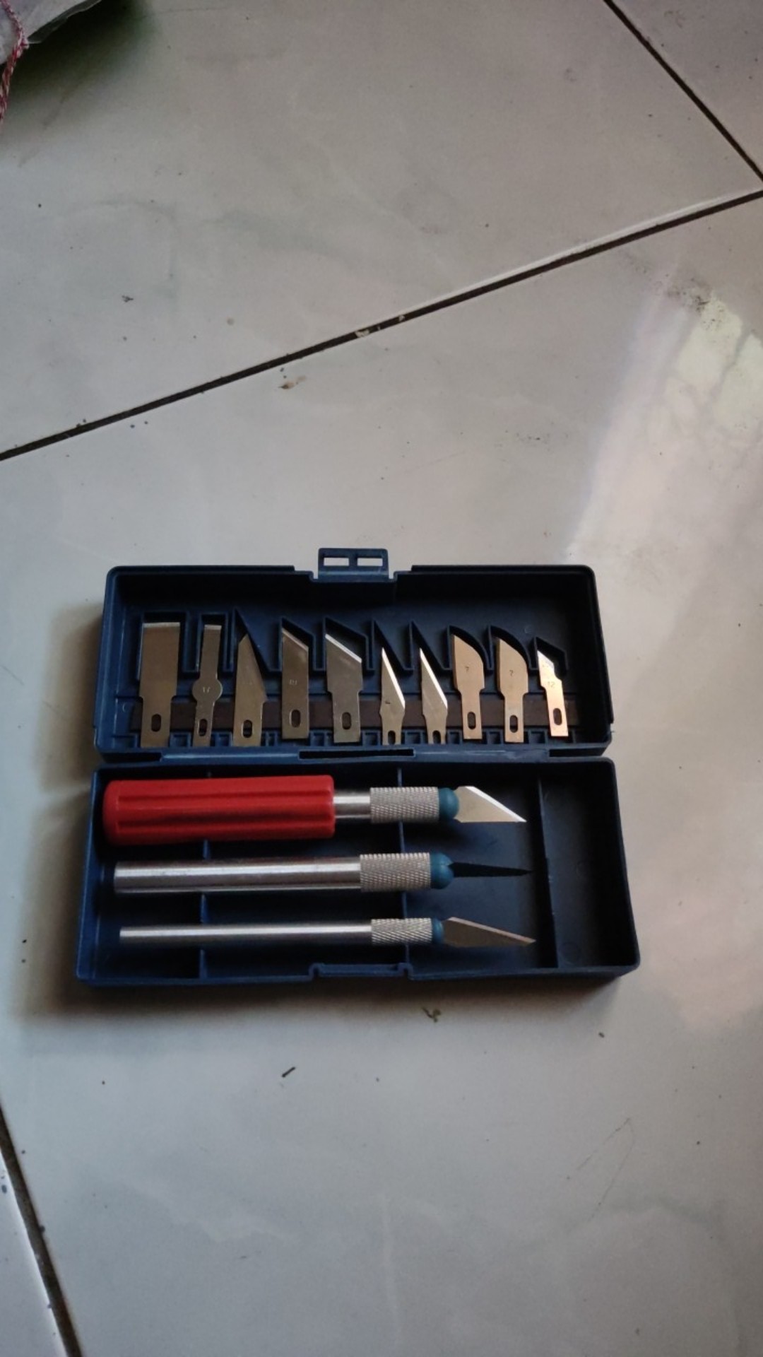 Wood Carving Set 13 Pcs Precision Knife Tool Pisau Ukir Pahat Ukiran