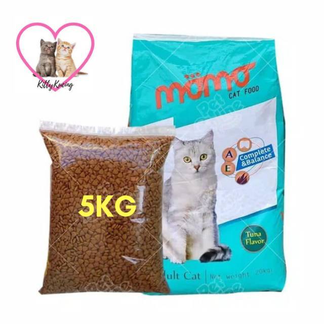 MOMO TUNA 5KG Makanan Kucing