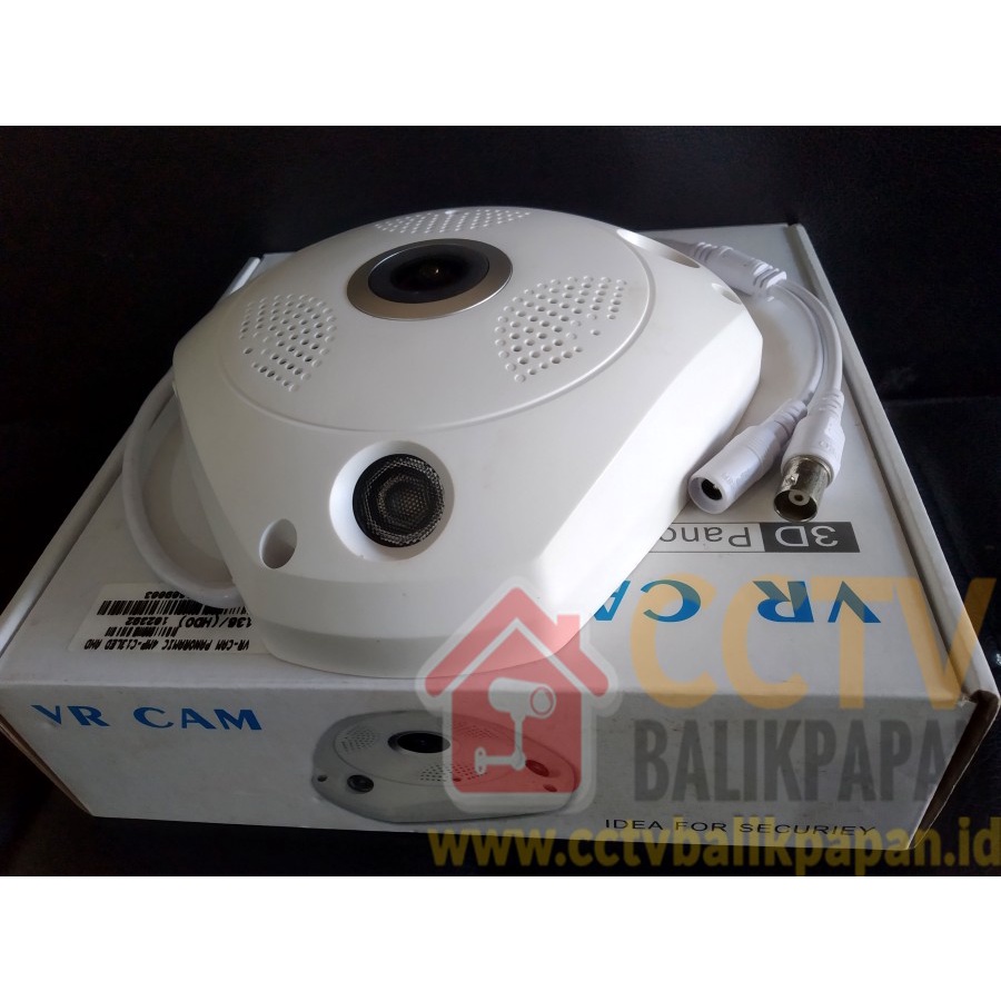 VR CAM 3D PANORAMIC CAMERA