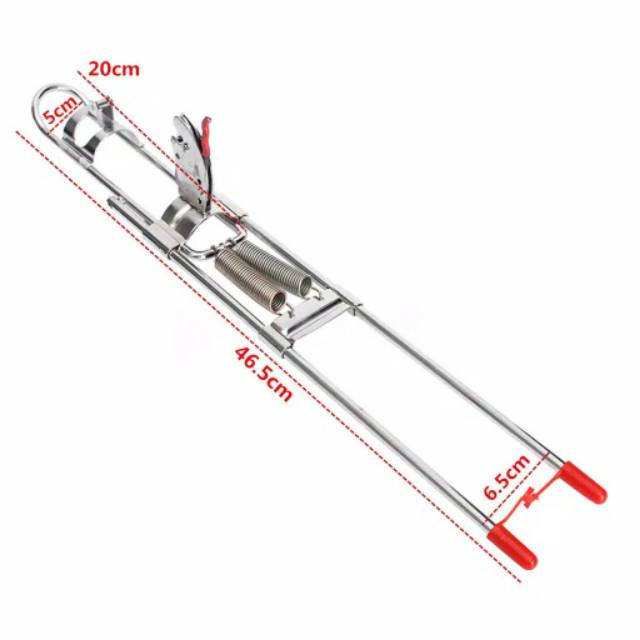 bracket / cagak / jagrak joran pancing otomatis