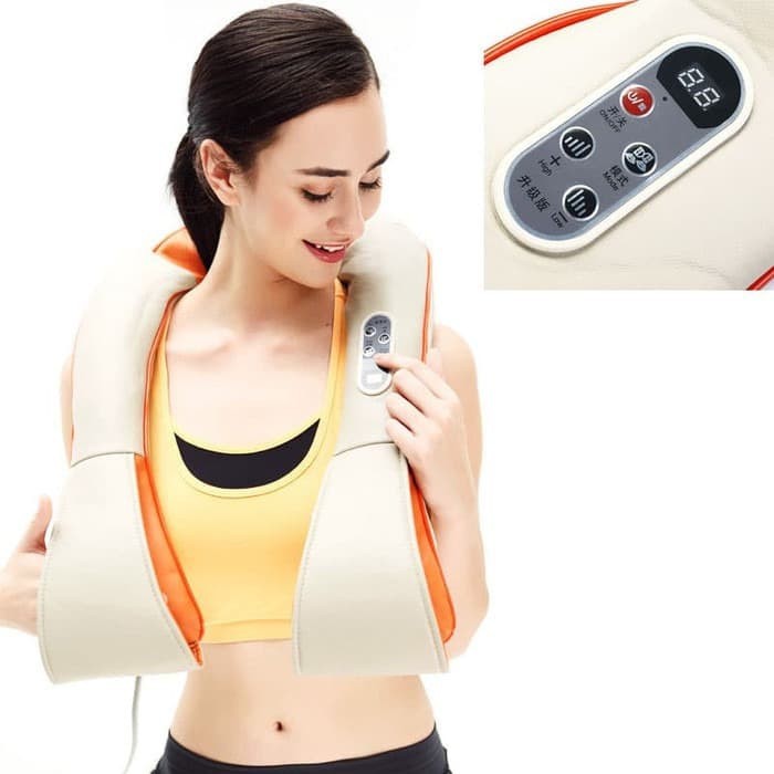 JANCHENG Le Neck Massager Alat Pijat Elektrik Pundak Punggung Tangan