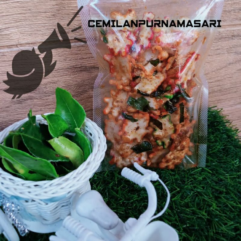 

CEMILAN KERUPUK BINTANG WARNA WARNI SEBLAK/PEDAS/HOT JELETOT/RENYAH/GURIH/100gram