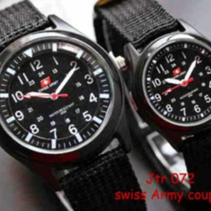 Jam Tangan Wanita /Cewek / Couple Swiss Army Jtr 072