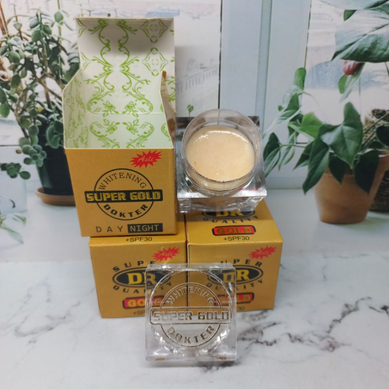 Satuan CREAM DR GOLD POT TIMBUL