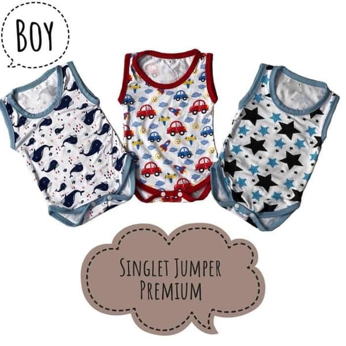 Singlet Jumper Premium - Jumper Set Dita Premium - Singlet Jumper Dita