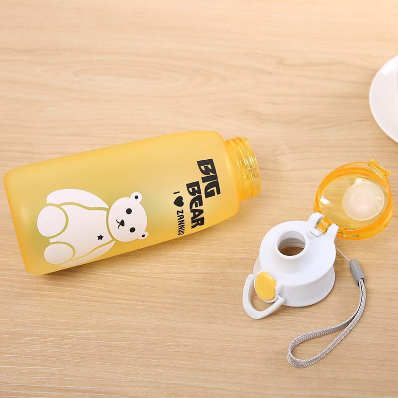 Amora Bottle Minum Karakter / bottle big bear / botol SELIYA 7317 beruang 500ml BPA FREE B828
