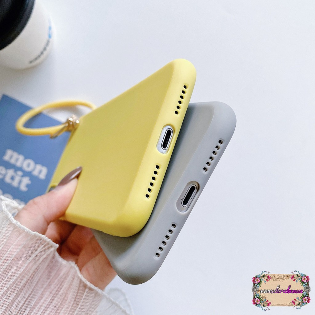 CASE SOFTCASE CANDY GELANG WARNA IPHONE X XS XR XS MAX SB2264