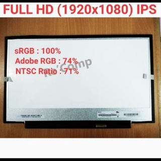 LED LCD 14 INCH SLIM 30 PIN FHD IPS SRGB 100%