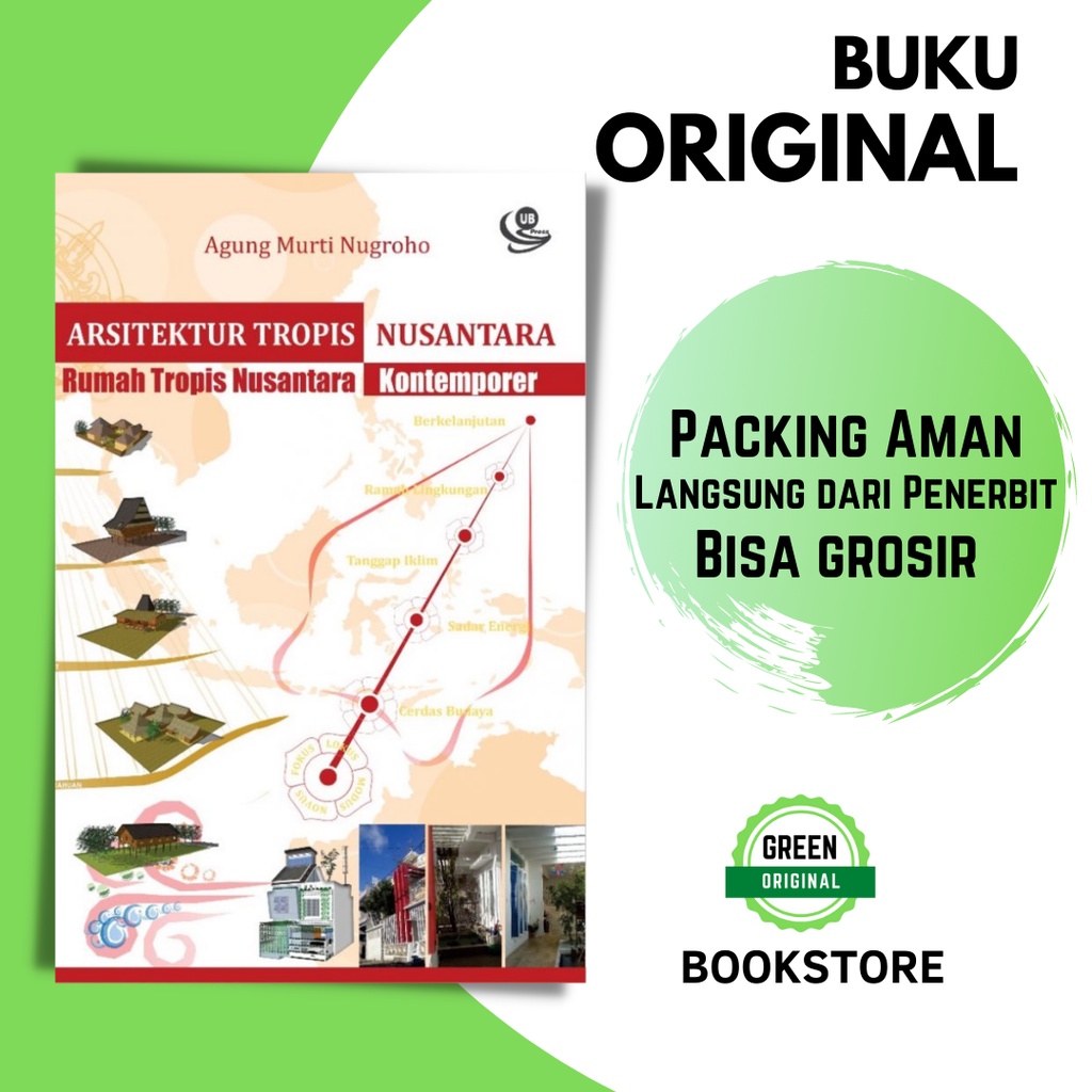 (BUKU ORI) Arsitektur Tropis Nusantara