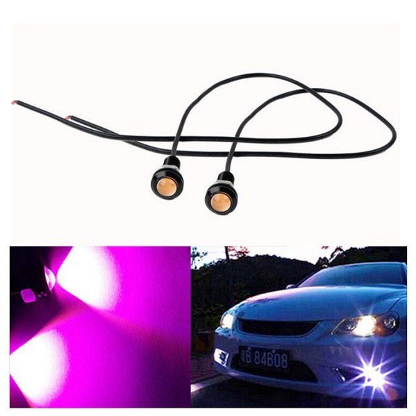 Daytime Running Light DRL Mini Pink