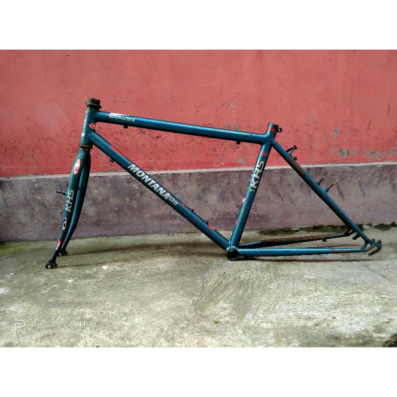 Frame sepeda MTB 26" jadul Dalangan sepeda jadul not federal khs poema jaguar