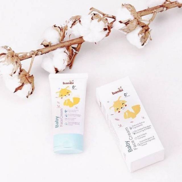 Bambi Baby Face Cream