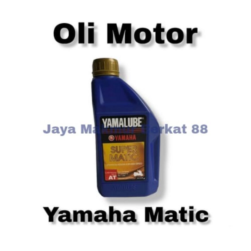 SALE - OLI YAMALUBE SUPER MATIC 1 L UNTUK MOTOR YAMAHA MATIC
