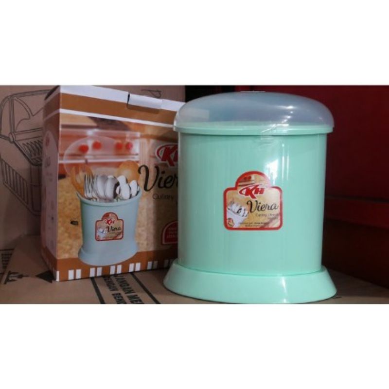 Tempat Sendok Tutup/ Tempat Sendok Viera