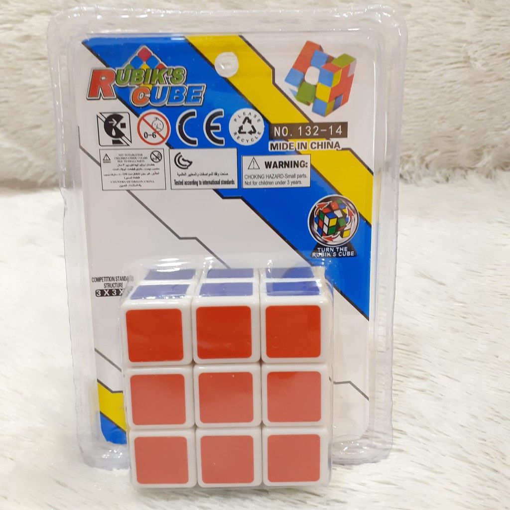 Mainan Rubik Cube 3x3 import - Mainan Edukatif
