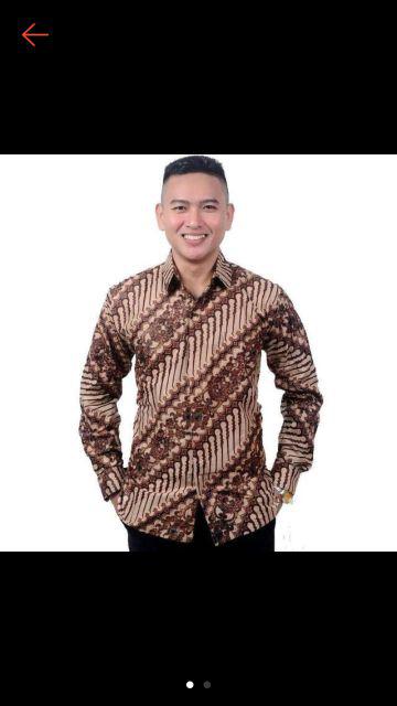 Maura Couple - Sania Ruffle Batik Couple