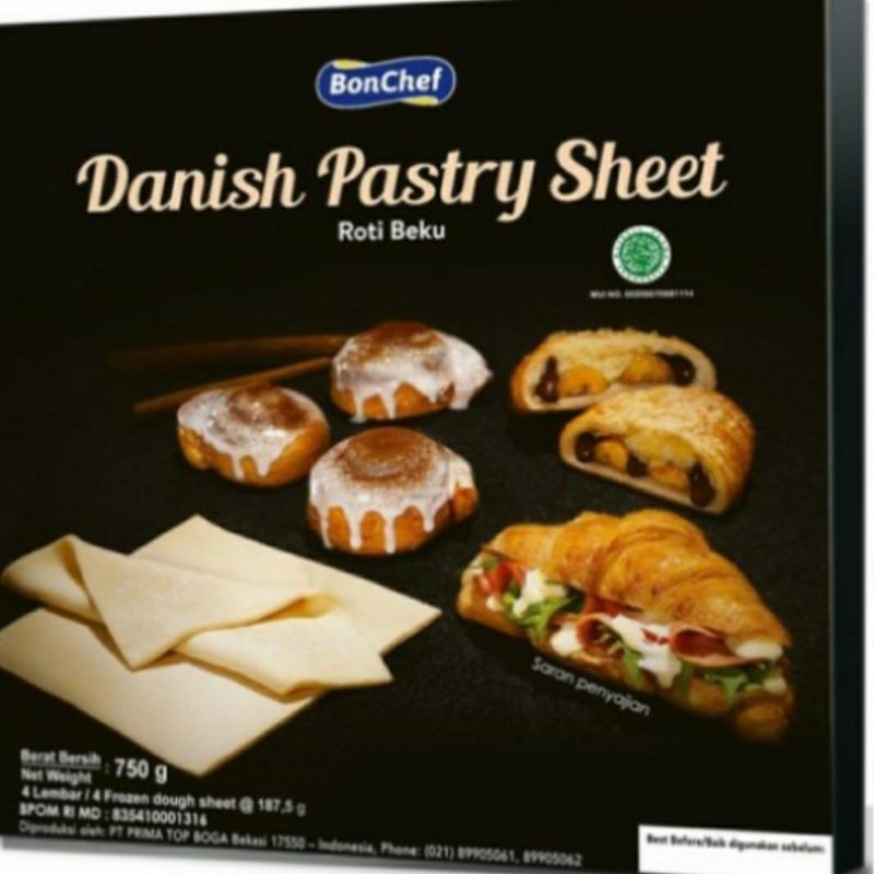 

Danish Pastry Sheet Bonchef