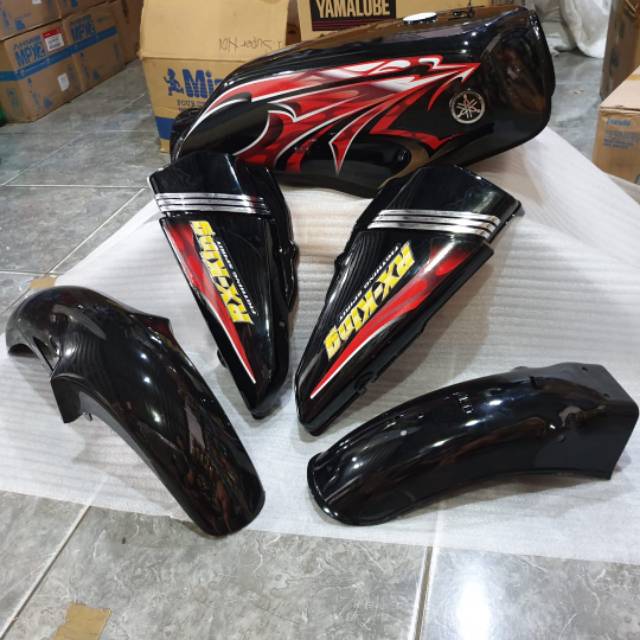 Tengki Rx King Hitam List Merah 2006 Shopee Indonesia