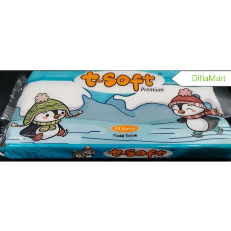 Tisu T-soft Premium