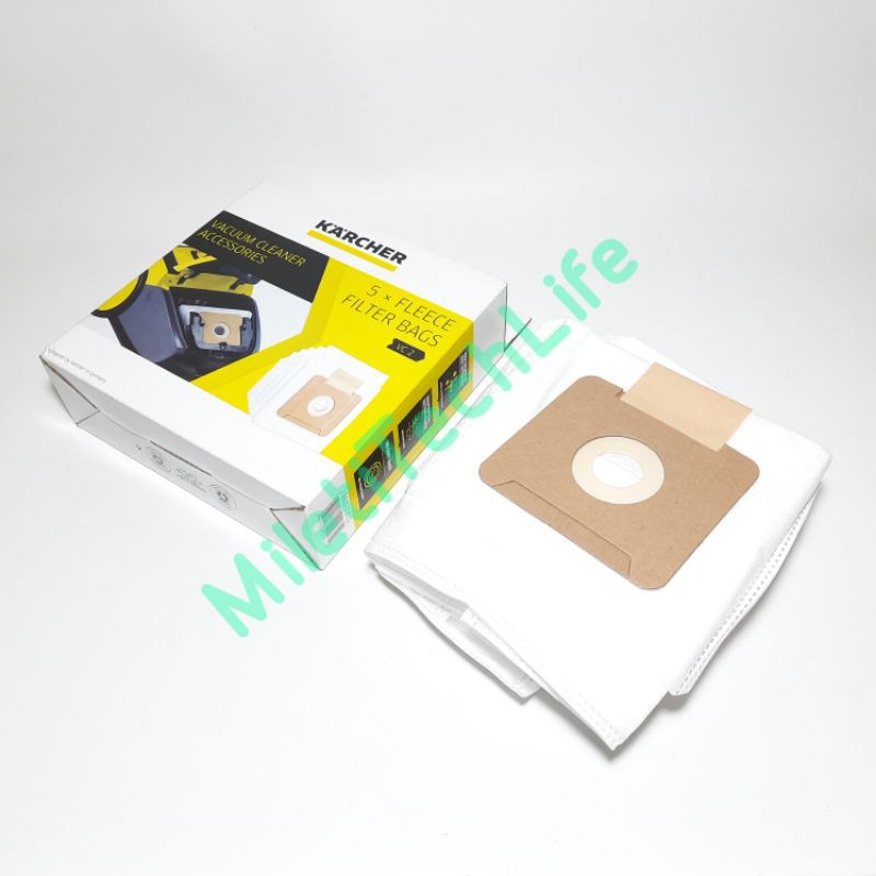 Karcher Filter Bag Fleece Vacuum VC2 Kantong Debu Vacuum Cleaner VC 2