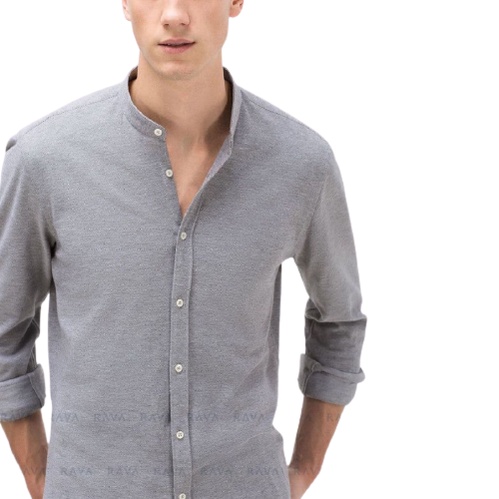Kemeja Pria Baju Koko Muslim Polo Lacoste Lengan Panjang Keren
