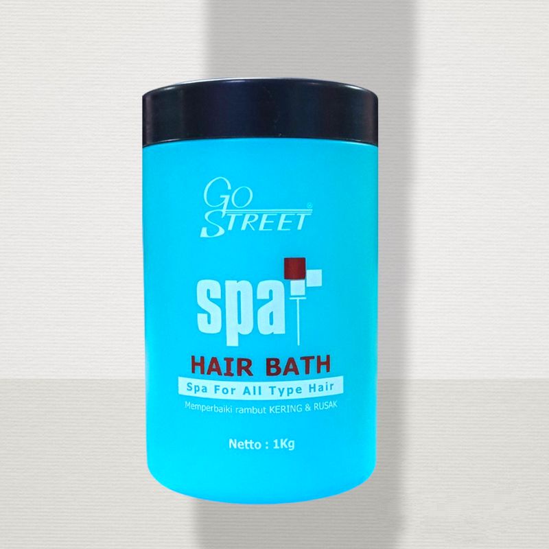 Image of GO STREET Hair Spa Cream Bath For All Hair 1kg #0