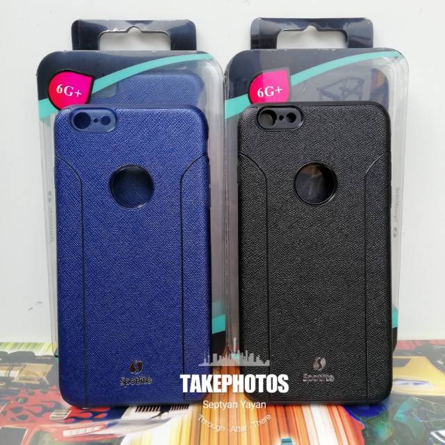 SOFTCASE PREMIUM IPHONE 6 PLUS 6S PLUS 6+ CASING SPOTLITE SILIKON KULIT