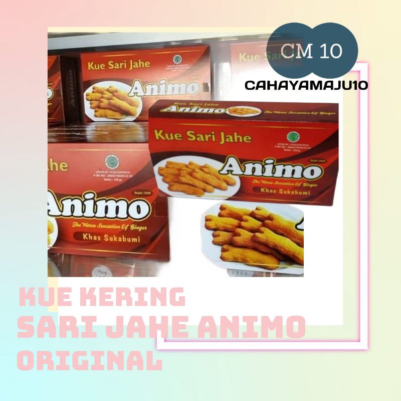 

Kue Sari Jahe ANIMO Original