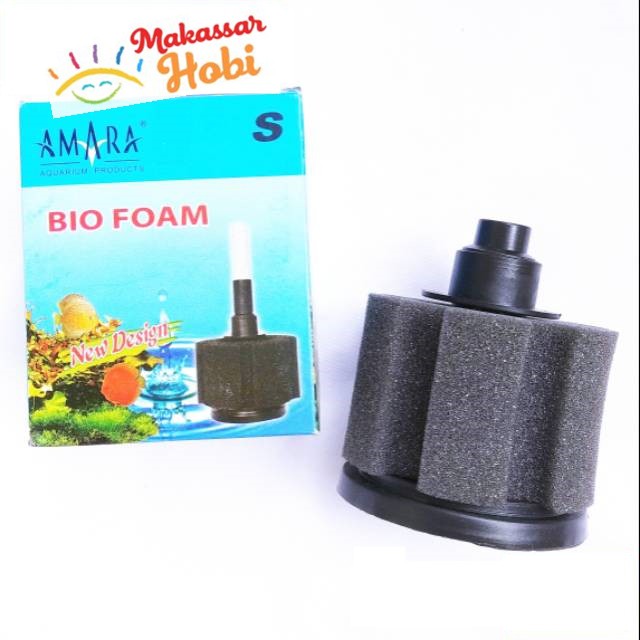 Bio Foam SMALL Size S Aquarium Sponge Filter Round Biofoam Aquascape