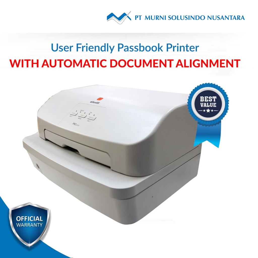 Jual Passbook Printer Oliveti PR2 Plus (GARANSI 1 TAHUN) Shopee