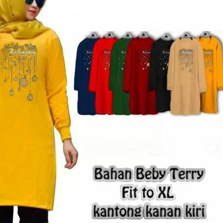 ☺ TUNIK WANITA / TUNIK WANITA DEWASA JUMBO / TUNIK WANITA TERBARU 2020 KEKINIAN MOTIF ZOLAQU ♗