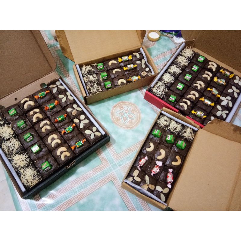 

Fudgy Brownies Panggang